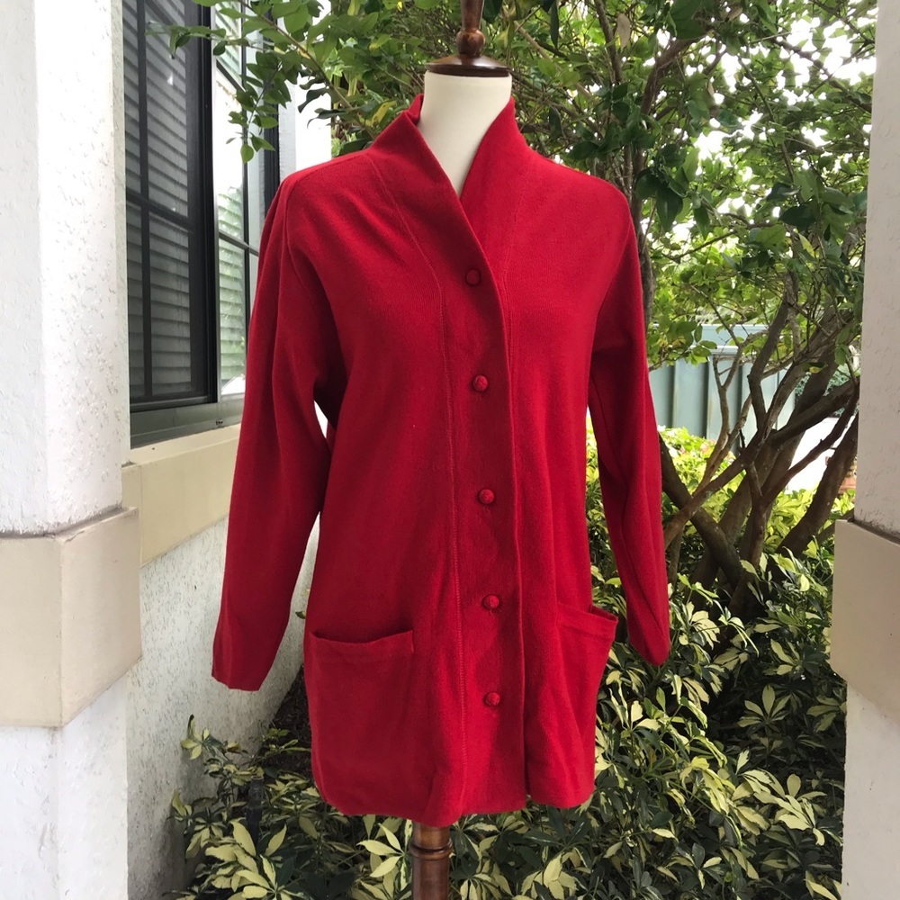 Vintage Saks fifth Avenue the Works Wool Sweater